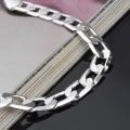 Figaro Hand Chain 6MM/20cm Silver