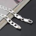 Figaro Hand Chain 6MM/20cm Silver