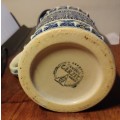 Vintage Gerzit Glans Stein Decorative Beer Mug