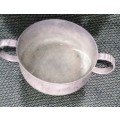 Antique Baby Feeding Bowl E.P.N.S. Angora Made in England