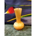 Antique Genuine Alabaster made in italy Vase (small chip on top)