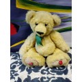 Beautiful Vintage Pre Loved Collect Teddy Bear. 360 Joints in Neck, Arms and Legs