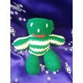 Beautiful Corchet Teddy family. Knitted by Hand