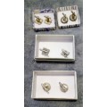 Collectable or Usable 4 sets of Cufflinks