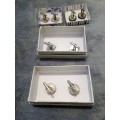 Collectable or Usable 4 sets of Cufflinks