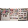 EARLY GERMANY MINT & USED LOT OF STAMPS ON 10 PAGES