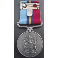 RHODESIAN ARMY GENERAL SERVICE MEDAL TO SERGEANT C.L WILSON