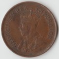 1926 UNION OF SOUTH AFRICA HALF PENNY COIN