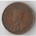 1931 UNION OF SOUTH AFRICA 1/4 PENNY FARTHING COIN