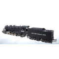 Lima 2-8-2 Steam Locomotive (Powered) - HO #17026