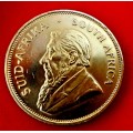 1991 KRUGER RAND 1 OUNCE .. 34 GRAMS 22ct