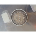 1896 PORTUGUESE 100 REIS  .912 Silver