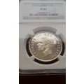1937 SHORT PROOF SET GRADED BY NGC AT R1 START NO RESERVE !!!!!