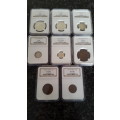 1937 SHORT PROOF SET GRADED BY NGC AT R1 START NO RESERVE !!!!!