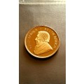 PROOF 1993 KRUGER RAND 1/4 OUNCE  22ct