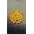 PROOF 1976 GOLD R1 WEIGHT  4 GRAMS OF  22ct