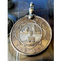 ANGLO BOER WAR MEDAL TO BURGER  M.A.P SWANEPOEL