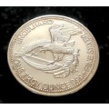 1984 PROOF 1 0Z 999 PURE SILVER  AMERICAN DOLLAR