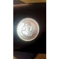 1962  RSA silver 50 cents