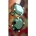 Stunning 4.8 ct black diamond earings. R60 000 ERV