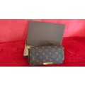 Authentic Louis Vuitton Favorite PM Monogram Bag M40717