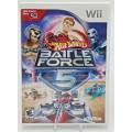 Nintendo Wii Hot Wheels Battleforce 5