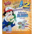 Pokémon Tazos Collectors Album 2 - Incomplete