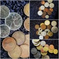 Assorted south African coins