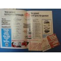 1982 SA RUGBY BOARD PRESIDENT'S INVITATION TEAM VS SA RUGBY BOARD OVERSEAS INVITATION TEAM
