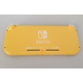 Nintendo Switch lite + Protective casing and Game installed