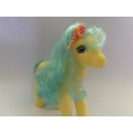 Vintage My Little Pony, Sweetheart Sisters, Frilly Flower 1988
