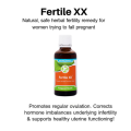 Feelgood Health Fertile XX Natural Fertility Herb Remedy - 50ml Drops