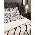 5 Piece Quilt Set-coffee-queen