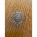 S.A Military Intelligence College Instructor Chromed Breast Badge.