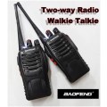 Professional Two-way Radios Transceiver Handheld Interphone x 2