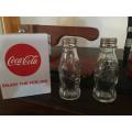 Coca Cola Collectible Salt and Pepper Shakers
