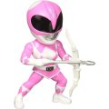 Jada Toys Metals Power Rangers 4" Classic Figure - Pink RangernToy Figure