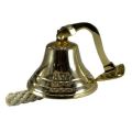 Ship bell / bar solid brass bar or ships bell. 11.5cm                nb1