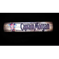 Captain Morgan  pub,bar, man cave,  advert light box . LED.