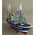 Trawler.  Model fishing boat, great detail.                                            md1