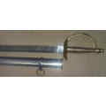Sword, . Confederate NCO sabre. Replica                                           bd1