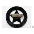 Deputy United States Marshall metal badge. Replica 107