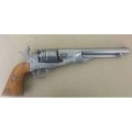 American Civil War Army revolver. Non functional replica, designed by S. Colt, USA 1860 pistol