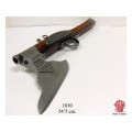 Axe-pistol, Germany 17th. C. Non functional replica         pistol