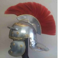 Roman armor helmet. Metal. full size                                                           bd8