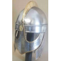 Viking chain mail helmet