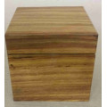 Wood puzzle in a rosewood box