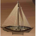 Ship model. Sailing ship, fantastic detail. Pre built                  bd11