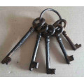 Vintage jailor keys.