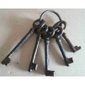 Vintage jailor keys.